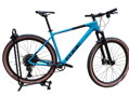 Bicykel Cube Reaction C:62 One aquamarine-black 2024