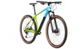 Bicykel Cube Reaction Pro blue-green 2021
