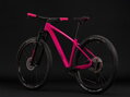Bicykel Cube Reaction Pro   fuchsia-black 2027