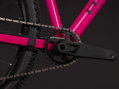 Bicykel Cube Reaction Pro   fuchsia-black 2027