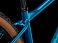 Bicykel Cube Reaction Pro metallicteal 2025