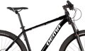 Bicykel Dema Energy 1 LTD black-white 2022