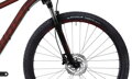 Bicykel Ghost Kato 3 29 red 2017