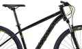 Bicykel Ghost Kato 4.9 black 2018