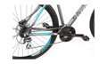 Bicykel Kross Hexagon 5.0 sivý-modrý 2021