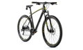 Bicykel Leader Fox Esent 29 čierny-žltý 2019