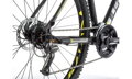 Bicykel Leader Fox Esent 29 čierny-žltý 2019