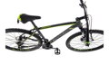 Bicykel Leader Fox Esent 29 sivý-zelený 2019