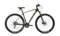 Bicykel Leader Fox Sonora 29 čierny-zelený 2021