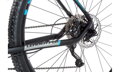 Bicykel Leader Fox Trap 29 čierny-modrý 2019