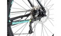Bicykel Leader Fox Zero 29 čierny-tyrkysový 2019