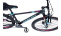 Bicykel Leader Fox Zero 27,5 čierny-modrý 2017