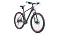 Bicykel Leader Fox Zero 27,5 čierny-modrý 2017
