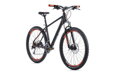 Bicykel Leader Fox Zero 27,5 čierny-oranž 2017