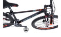 Bicykel Leader Fox Zero 27,5 čierny-oranž 2017