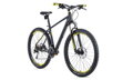 Bicykel Leader Fox Zero 27,5 čierny-žltý 2017