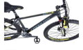 Bicykel Leader Fox Zero 27,5 čierny-žltý 2017