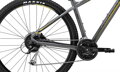 Bicykel Merida Big Nine 100 sivý 2018
