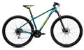 Bicykel Merida Big Nine 20 teal modrý 2021