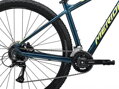 Bicykel Merida Big Nine 20 teal modrý 2024