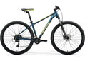 Bicykel Merida Big Nine 20 teal modrý 2024