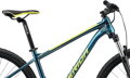 Bicykel Merida Big Nine 20 2x teal modrý 2022