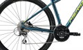 Bicykel Merida Big Nine 20 2x teal modrý 2022