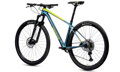 Bicykel Merida Big Nine 3000 teal modrý 2023