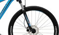 Bicykel Merida Big Nine 40 modrý 2017