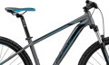 Bicykel Merida Big Nine 40-D strieborný 2019