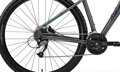 Bicykel Merida Big Nine 40-D strieborný 2019