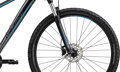 Bicykel Merida Big Nine 40-D strieborný 2019