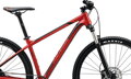 Bicykel Merida Big Nine 400 červený 2020