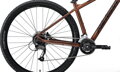 Bicykel Merida Big Nine 60 3x hnedý 2021