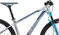 Bicykel Merida Big Nine 600 strieborný 2018