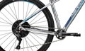 Bicykel Merida Big Nine 600 strieborný 2018