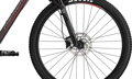 Bicykel Merida Big Nine 600 tmavostrieborný 2019