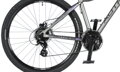 Bicykel Author Impulse ASL 27 strieborný 2020