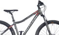 Bicykel Author Impulse ASL strieborný 2018