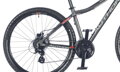 Bicykel Author Impulse ASL strieborný 2018