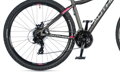 Bicykel Author Rival ASL 27 strieborný 2020