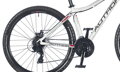 Bicykel Author Rival ASL biely 2018