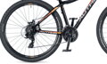 Bicykel Author Rival ASL 27 čierny 2019