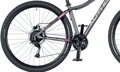Bicykel Author Solution ASL 29 strieborný 2019