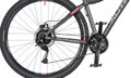Bicykel Author Solution ASL 29 strieborný 2020