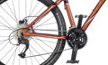 Bicykel Author Solution ASL oranžový 2017
