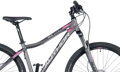 Bicykel Author Solution ASL 27 strieborný 2019