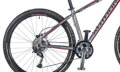 Bicykel Author Spirit ASL strieborný 2018