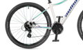 Bicykel Author Impulse ASL 27 biely-modrý 2023