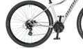 Bicykel Author Impulse ASL 29 biely-modrý 2022